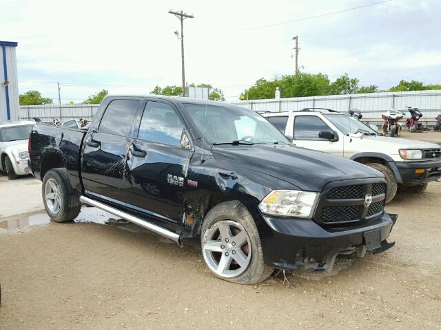 1C6RR6KT1ES279002 - 2014 RAM RAM TRUCK BLACK photo 1