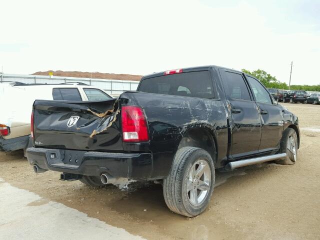 1C6RR6KT1ES279002 - 2014 RAM RAM TRUCK BLACK photo 4