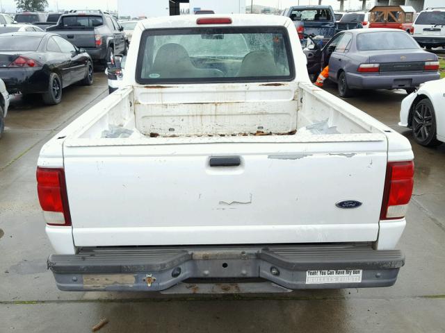 1FTYR10CXYPA25418 - 2000 FORD RANGER WHITE photo 6