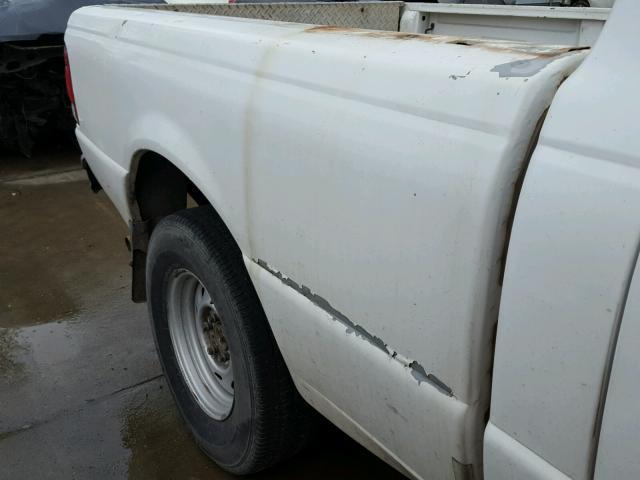 1FTYR10CXYPA25418 - 2000 FORD RANGER WHITE photo 9