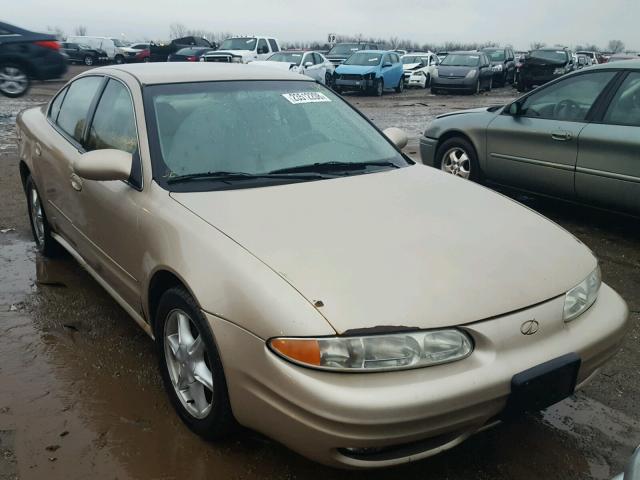 1G3NL52T31C224896 - 2001 OLDSMOBILE ALERO GL CHARCOAL photo 1