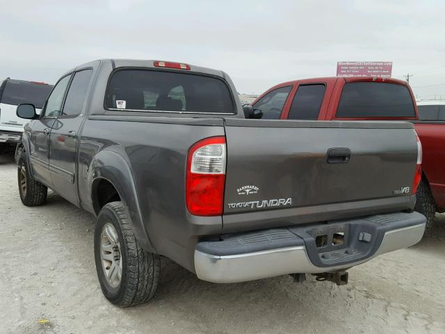 5TBET34135S477567 - 2005 TOYOTA TUNDRA DOU BEIGE photo 3