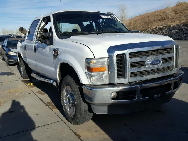 1FTSW3BR4AEA68911 - 2010 FORD F350 SUPER WHITE photo 1