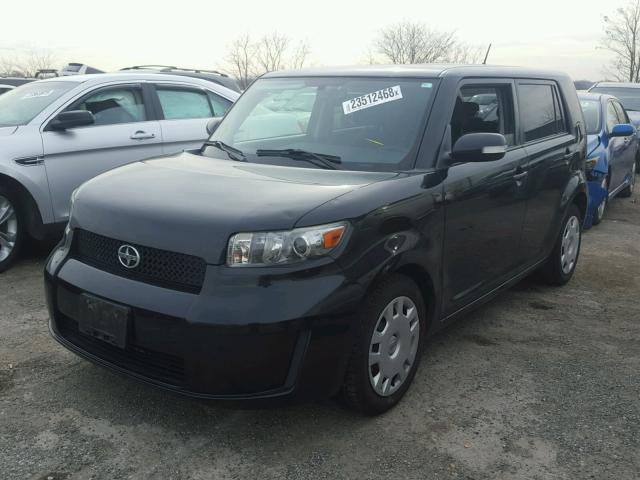 JTLZE4FE9A1109771 - 2010 TOYOTA SCION XB BLACK photo 2