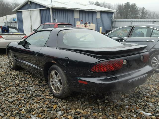 2G2FS22K1Y2141186 - 2000 PONTIAC FIREBIRD BLACK photo 3