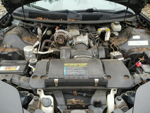 2G2FS22K1Y2141186 - 2000 PONTIAC FIREBIRD BLACK photo 7