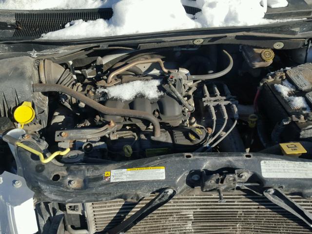 2D4RN4DE7AR297266 - 2010 DODGE GRAND CARA TAN photo 7