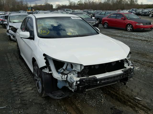 1HGCR2F52FA115818 - 2015 HONDA ACCORD SPO WHITE photo 1