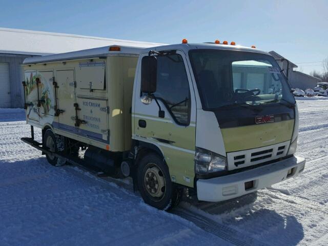 J8DE5B16967900321 - 2006 GMC 5500 W5504 YELLOW photo 1