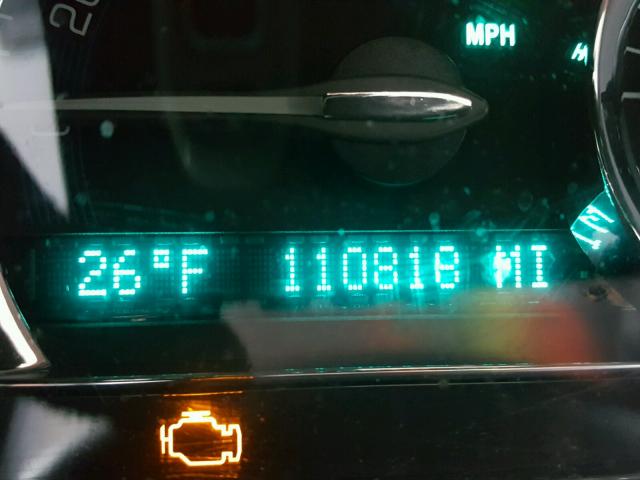 3GNCA13D98S710878 - 2008 CHEVROLET HHR LS GRAY photo 8