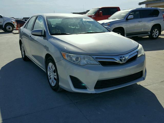 4T1BD1FK2DU067432 - 2013 TOYOTA CAMRY HYBR SILVER photo 1