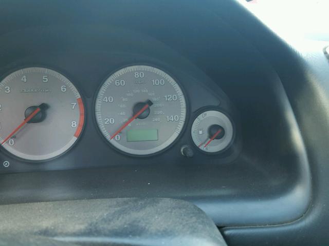 1HGEM21982L094067 - 2002 HONDA CIVIC EX შავი ფოტო 8