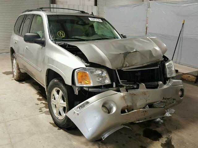 1GKDT13S372179102 - 2007 GMC ENVOY SILVER photo 1