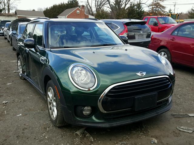 WMWLN5C50G2E31147 - 2016 MINI COOPER CLU GREEN photo 1