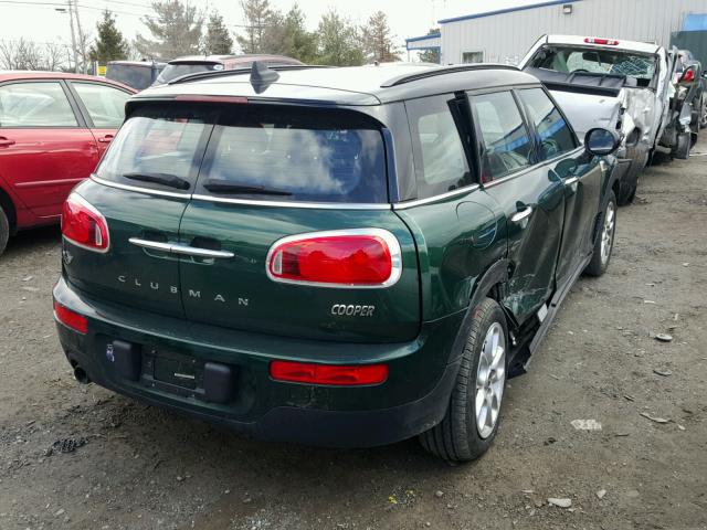 WMWLN5C50G2E31147 - 2016 MINI COOPER CLU GREEN photo 4