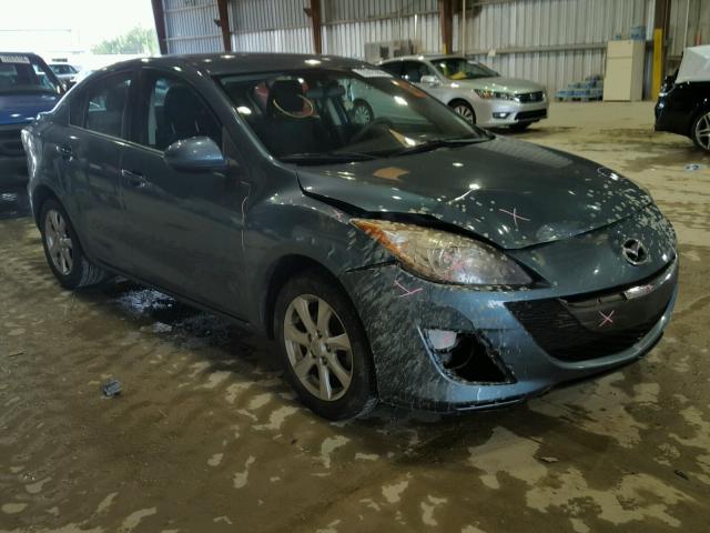 JM1BL1SF6A1172133 - 2010 MAZDA 3 I BLUE photo 1