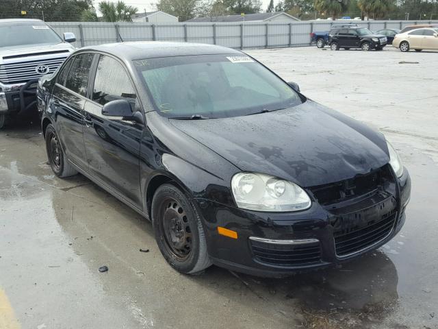 3VWHM71K88M076653 - 2008 VOLKSWAGEN JETTA S BLACK photo 1