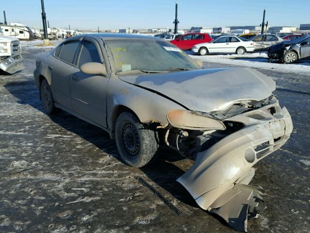 1G2NF52E73C289931 - 2003 PONTIAC GRAND AM S GRAY photo 1