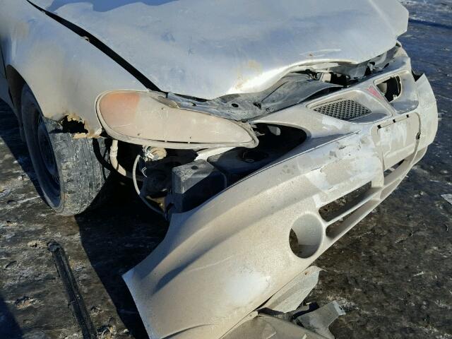 1G2NF52E73C289931 - 2003 PONTIAC GRAND AM S GRAY photo 9
