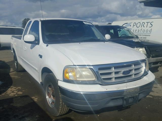 1FTZX1729XKB37467 - 1999 FORD F150 WHITE photo 1