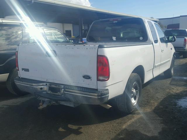 1FTZX1729XKB37467 - 1999 FORD F150 WHITE photo 4