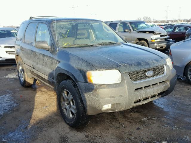 1FMCU93184KA79773 - 2004 FORD ESCAPE XLT CHARCOAL photo 1