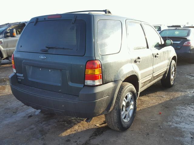 1FMCU93184KA79773 - 2004 FORD ESCAPE XLT CHARCOAL photo 4