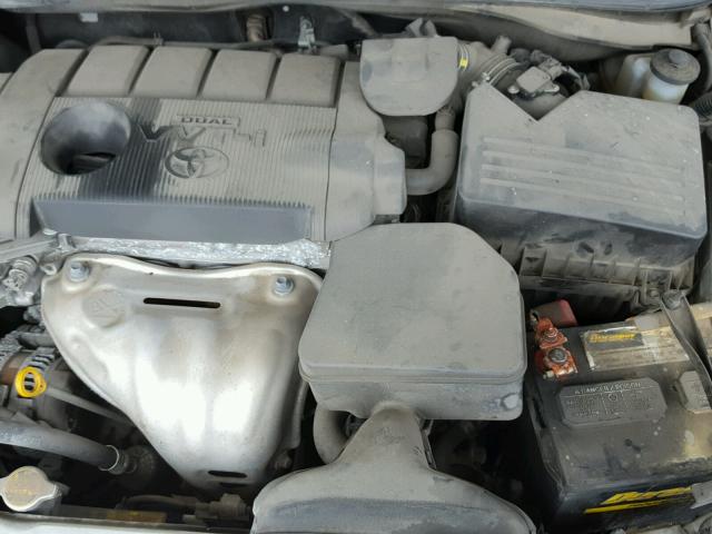 4T1BF3EK4BU623728 - 2011 TOYOTA CAMRY BASE SILVER photo 7