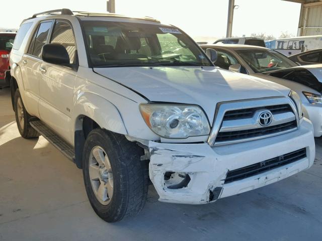 JTEZU14R578084348 - 2007 TOYOTA 4RUNNER SR WHITE photo 1