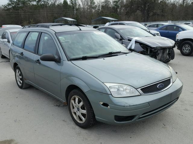 1FAFP36N15W150851 - 2005 FORD FOCUS ZXW GREEN photo 1