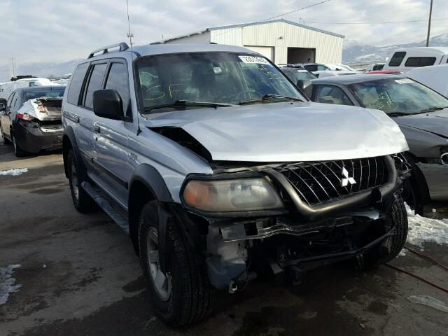 JA4MT21R74J003635 - 2004 MITSUBISHI MONTERO SP SILVER photo 1