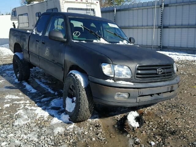 5TBBT4418YS041827 - 2000 TOYOTA TUNDRA ACC BLACK photo 1