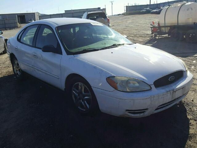 1FAFP53U15A289057 - 2005 FORD TAURUS SE WHITE photo 1