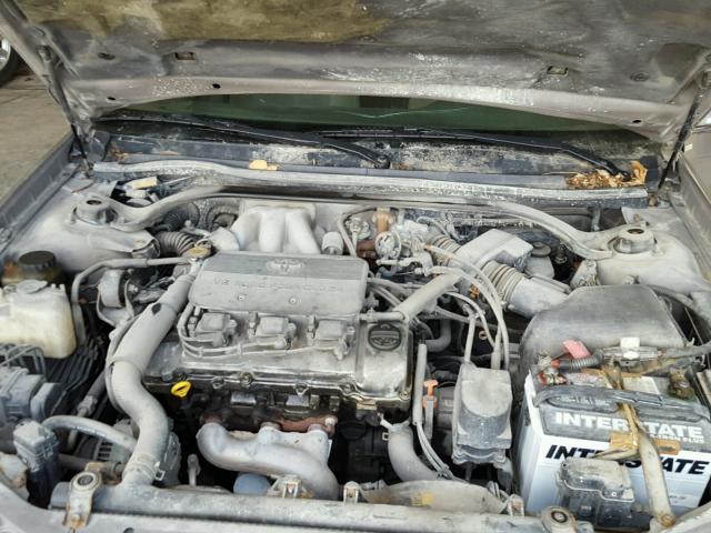 2T1CF22P4XC150467 - 1999 TOYOTA CAMRY SOLA SILVER photo 7