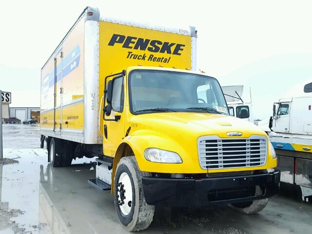 3ALACWDT9EDFJ4101 - 2014 FREIGHTLINER M2 106 MED YELLOW photo 1