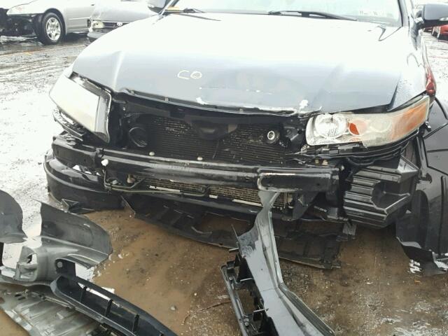 JH4CL96844C042583 - 2004 ACURA TSX CHARCOAL photo 9