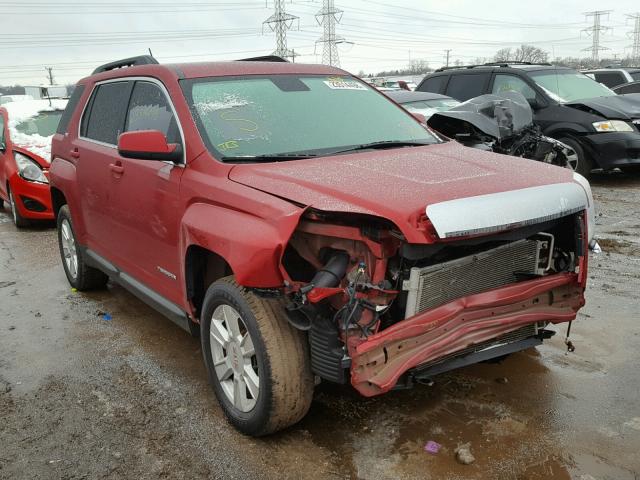 2GKALUEKXD6180120 - 2013 GMC TERRAIN SL RED photo 1