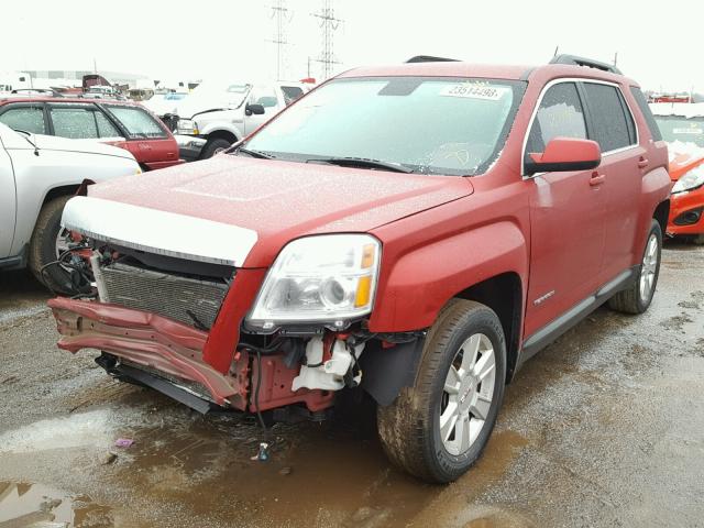 2GKALUEKXD6180120 - 2013 GMC TERRAIN SL RED photo 2