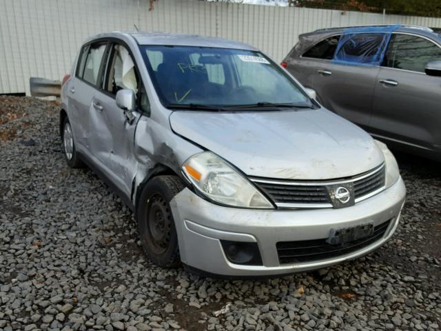 3N1BC13E67L446036 - 2007 NISSAN VERSA S SILVER photo 1