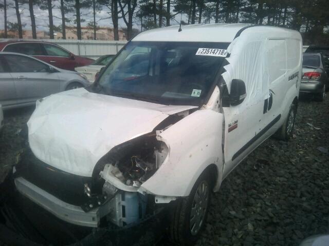 ZFBERFAT4G6C22075 - 2016 RAM PROMASTER 白色 照片 2