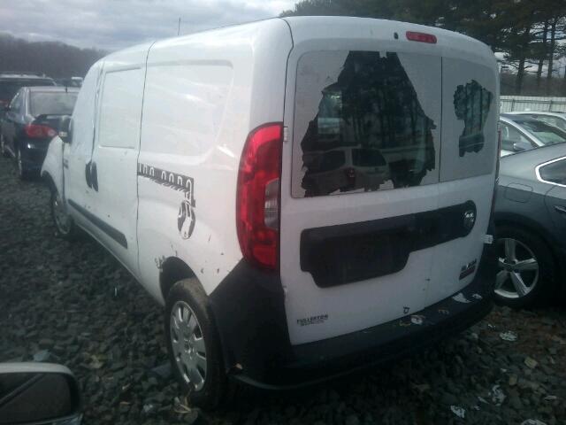 ZFBERFAT4G6C22075 - 2016 RAM PROMASTER 白色 照片 3