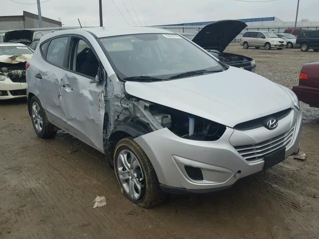 KM8JT3AB9BU241883 - 2011 HYUNDAI TUCSON GL SILVER photo 1