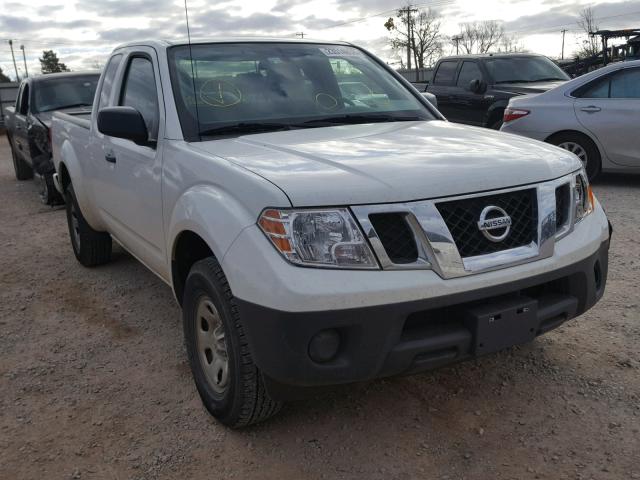 1N6BD0CT6HN753630 - 2017 NISSAN FRONTIER S WHITE photo 1