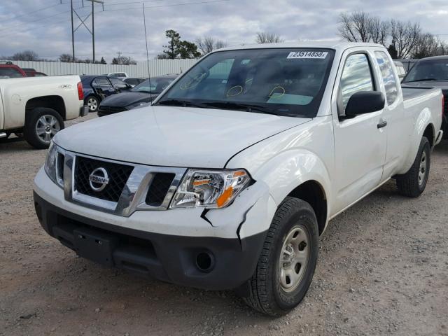 1N6BD0CT6HN753630 - 2017 NISSAN FRONTIER S WHITE photo 2