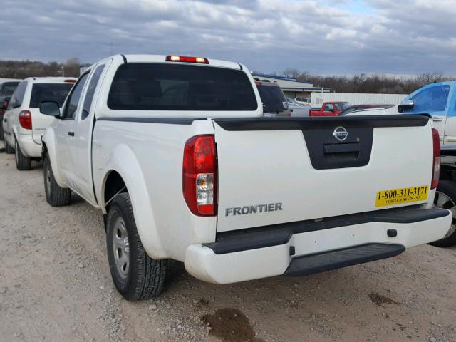 1N6BD0CT6HN753630 - 2017 NISSAN FRONTIER S WHITE photo 3