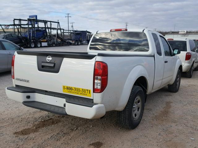 1N6BD0CT6HN753630 - 2017 NISSAN FRONTIER S WHITE photo 4