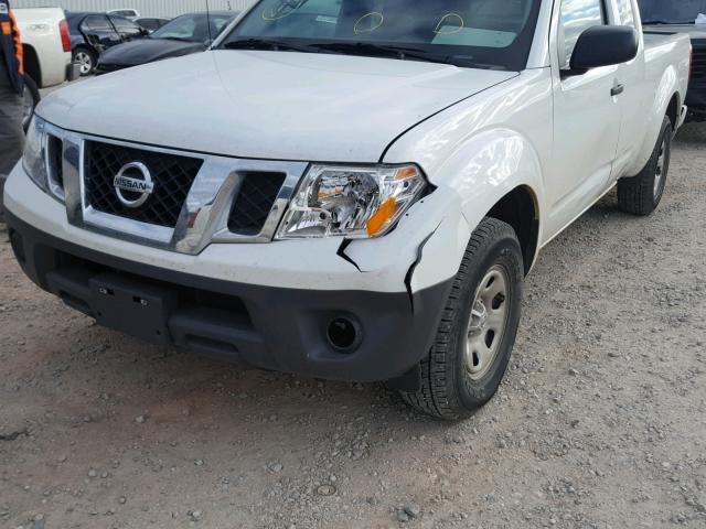 1N6BD0CT6HN753630 - 2017 NISSAN FRONTIER S WHITE photo 9