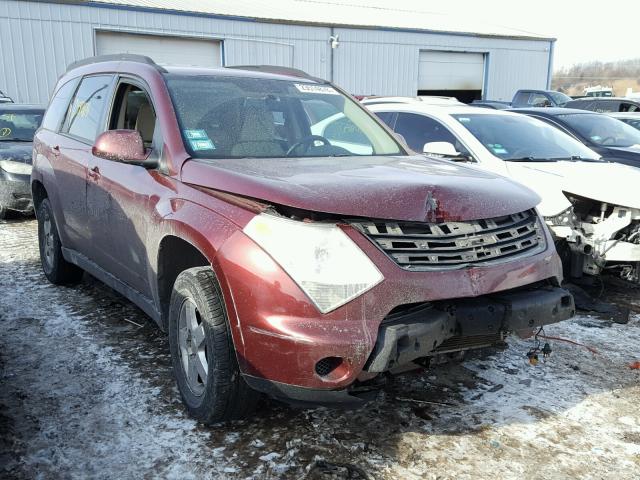 2S3DB217776123381 - 2007 SUZUKI XL7 BURGUNDY photo 1