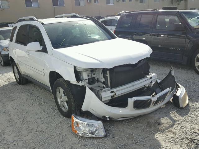 2CKDL33F686018105 - 2008 PONTIAC TORRENT WHITE photo 1