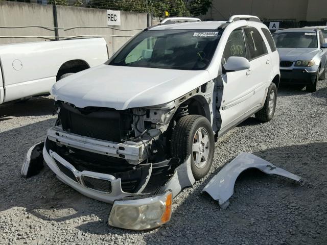 2CKDL33F686018105 - 2008 PONTIAC TORRENT WHITE photo 2